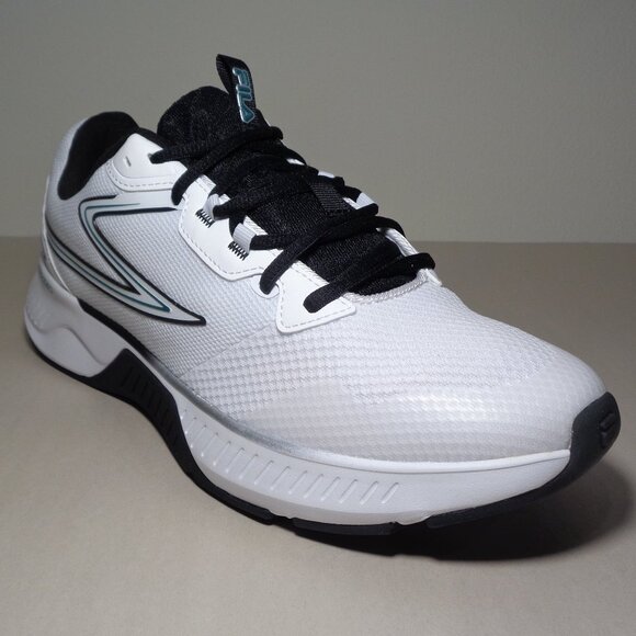 Fila Size 12 M / ACTION STRIDE / White Black Aven / Sneakers New Men's Shoes - Picture 5 of 16